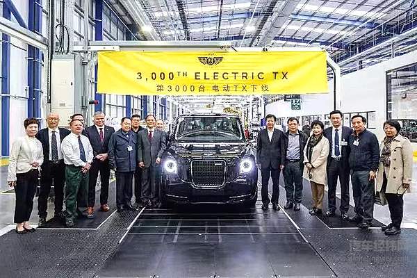 全国工商联主席高云龙走进LEVC 点赞吉利促中英合作