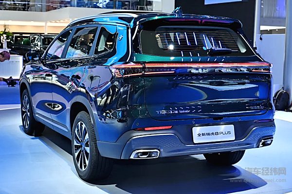 多重越级实力助阵 全新瑞虎8PLUS正式开启预售 11.99万元起