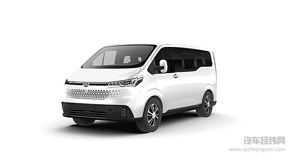 上汽大通MAXUS V70官图曝光 将于12月15日首发