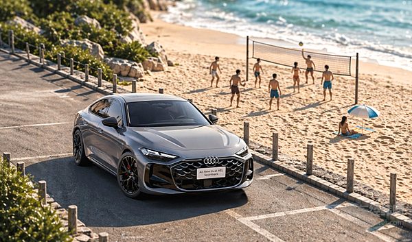 上汽奥迪2026款A5L Sportback正式上市 25.99万起搭华为智驾