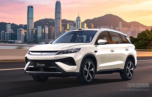 79280台 比亚迪宋登顶2026年6月乘用车销量榜首