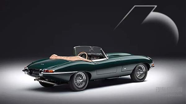 致敬E-Type诞生60周年 捷豹打造E-Type 限量版车型