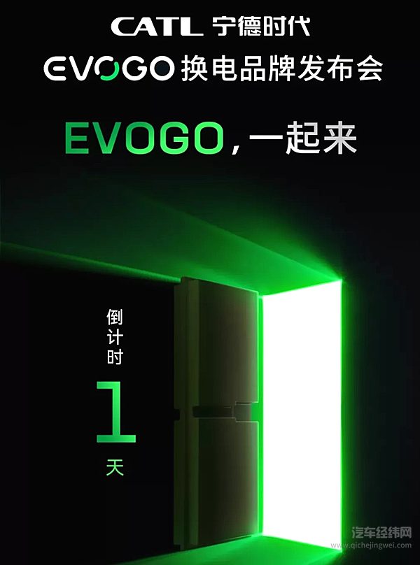 宁德时代入场 换电模式发展再加速
