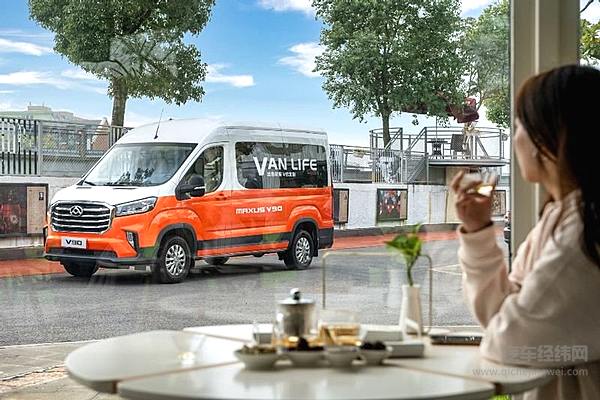 【上汽大通MAXUS 打造的Van Life】