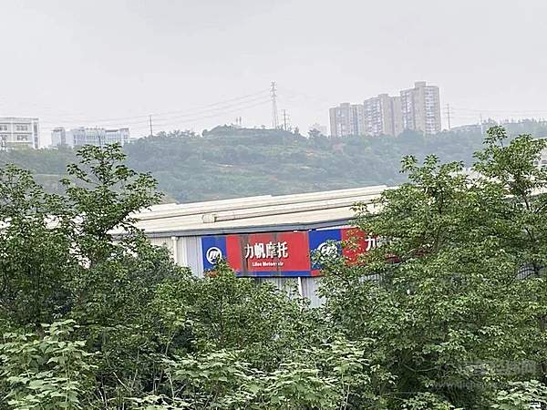 力帆摩托工厂