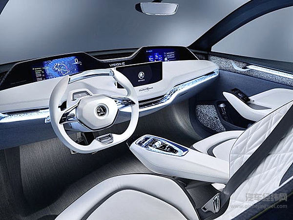 非潮流不新车 斯柯达VISION E “野心”不小！