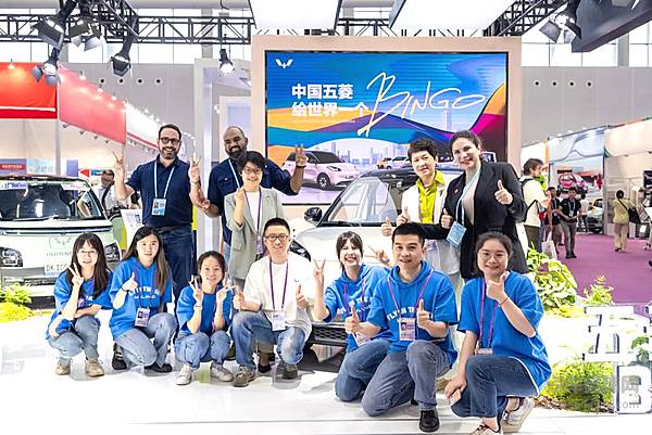缤果斩获海外首批订单！五菱新能源闪耀广交会！