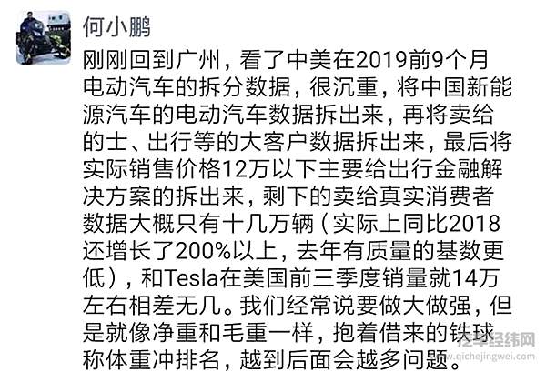 几十家中国新能源车企 干不过一个特斯拉？