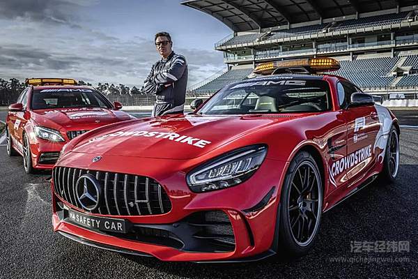 和阿斯顿马丁一起 梅赛德斯-AMG发布2021赛季F1安全/医疗车