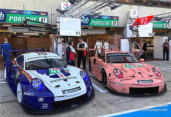 保时捷911 RSR