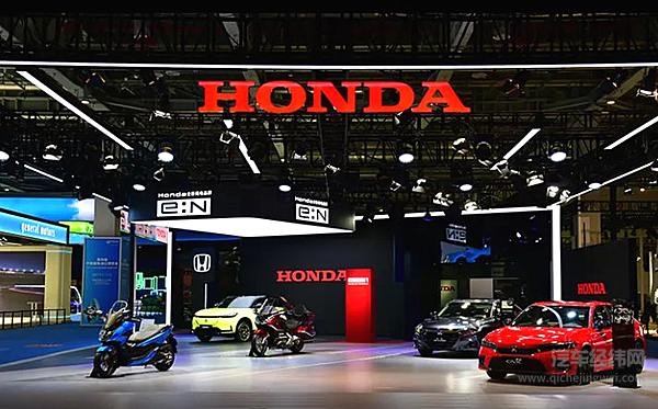 Honda携全新电动化成果及多款明星产品亮相进博会