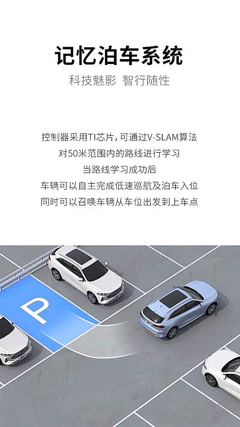 WEY旗舰摩卡  智能泊车系统解锁黑科技