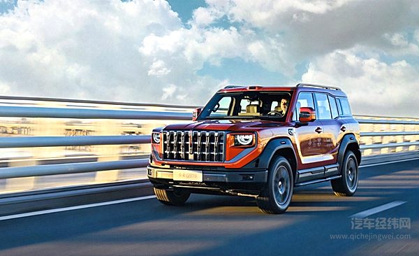 红旗G919正式上市 34.98万元起入局豪华硬派越野赛道
