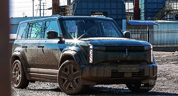 魅力来自方盒子 iCAR 03能否挑起奇瑞新能源的大梁？