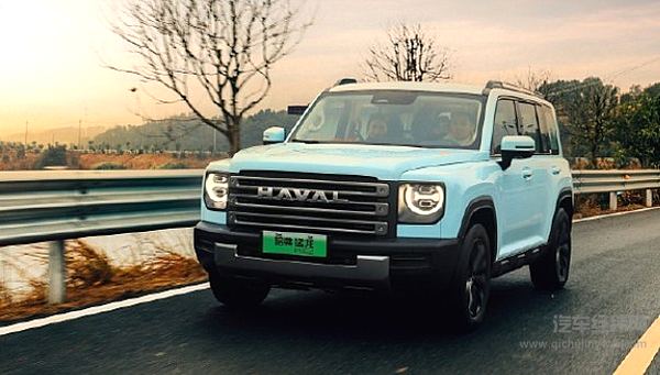 续航超过1300km 山海T2上市 能否超越哈弗猛龙？