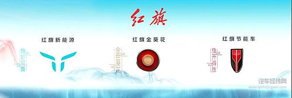 红旗品牌三大子品牌