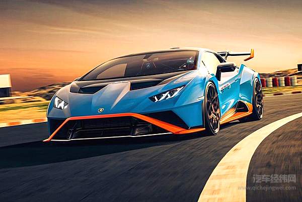 兰博基尼Huracán STO 可能是为数不多的V10车型