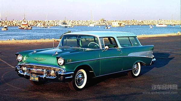 1957年雪佛兰 Bel Air 来源：topspeed.com