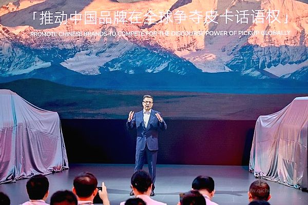 奇瑞RELY威麟皮卡品牌事业部总经理张佳明