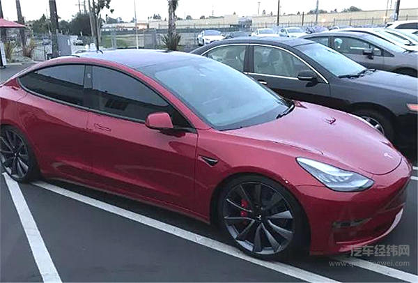 Model 3在古德伍德干翻了宝马保时捷，马斯克称它是我的最后一次豪赌