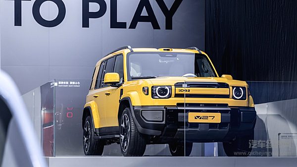 轻越野+方盒子 方程豹钛7与iCAR V27谁实力更强？
