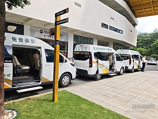 绿色出行高效赋能 依维柯聚星EV纯电动接驳巴士交付惠州机场
