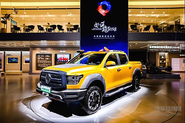 2.4T乘用炮、商用炮开启预售12.58万元起 长城炮超强阵容闪耀北京车展