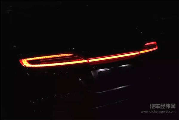 贯穿式尾灯成为新潮流 看看“灯厂”还能怎么玩