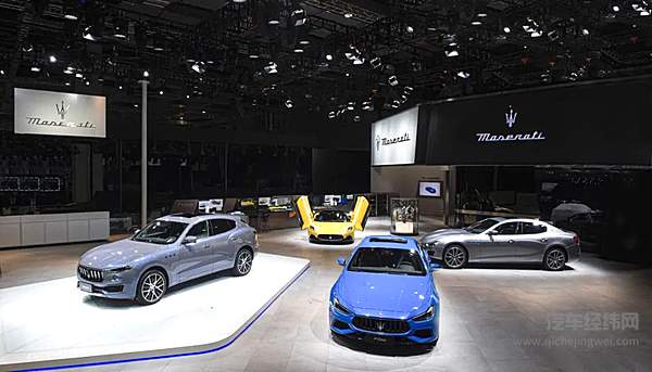 玛莎拉蒂首款混动SUV 新Levante 锋芒版全球首秀