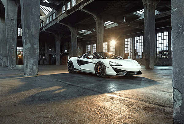 优雅绅士or超能战士 迈凯伦570S Spider 330万预售