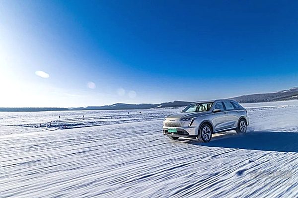 从容冰雪Hi4来野 长城汽车Hi4家族挑战-40℃极寒境地
