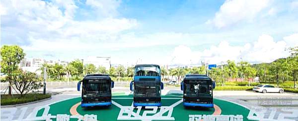 全新比亚迪纯电动客车