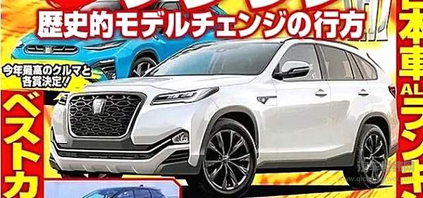 丰田2021年新车展望：三缸机上车 汉兰达换代