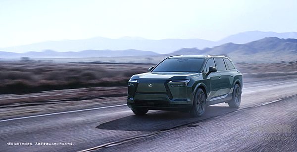 雷克萨斯全新纯电三排旗舰SUV TZ全球首发