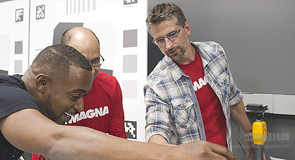麦格纳于2019北美车展高调公布与LYFT合作成果
