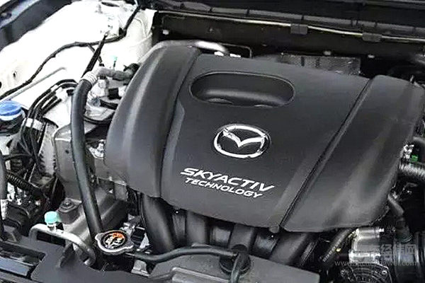 现款SKYACTIV – G发动机