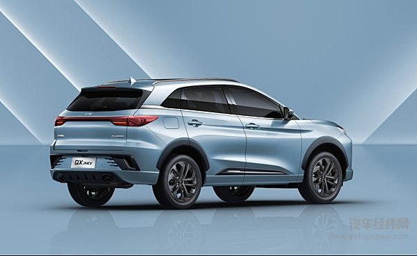 12.99-14.99万元  超值电感SUV 江淮QX PHEV正式上市