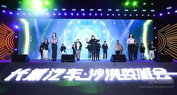 黑弹、旅装炮正式交车 长城炮阿拉善玩转皮卡车生活