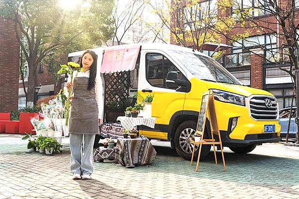 【2022款上汽大通MAXUS V90】