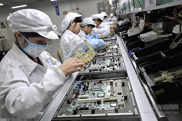 富士康决定代工汽车 但对象不是车界的苹果
