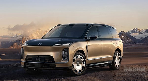 蔚来旗舰SUV ES9正式发布 预售价52.8万元起