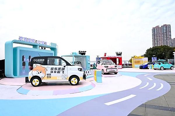 代步新“萌宠” 奇瑞QQ冰淇淋2.99万起上市