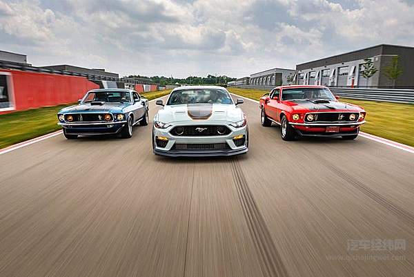 搭载5.0升V8机 福特Mustang Mach 1时隔17年回归！