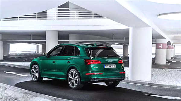 搭载V6发动机！奥迪新车官图发布