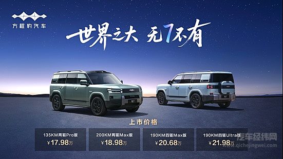 年度爆款“大五座天花板”方程豹钛7 开创智慧生态与高级出行新体验