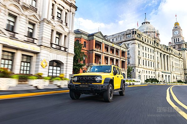 全新一代坦克300开启预售 25.98万元起