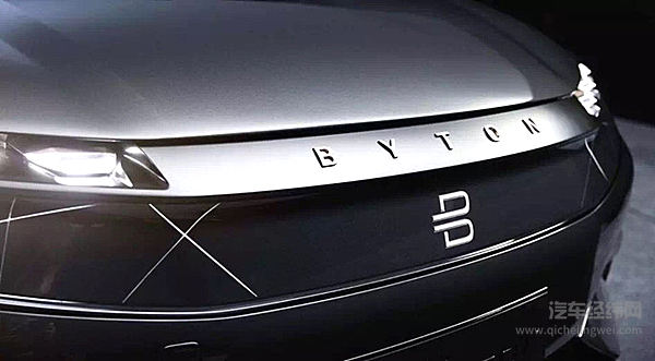拜腾BYTON Concept全球首秀 30万起售 明年量产