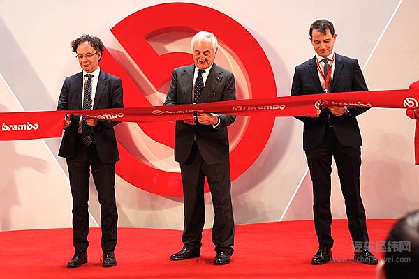 布雷博铝制卡钳新工厂落地南京 五年内中国将成其首要市场