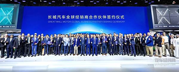 全品牌发力智能新能源赛道！长城汽车超15款新能源车型登陆2023上海车展