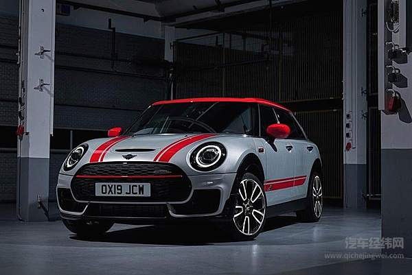 性能才是王道 新款MINI JCW CLUBMAN上市